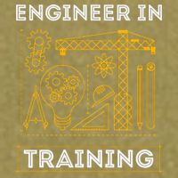 Engineer In Training Future Engineer Holding Engineering Garment-Dyed Women's Muscle Tee