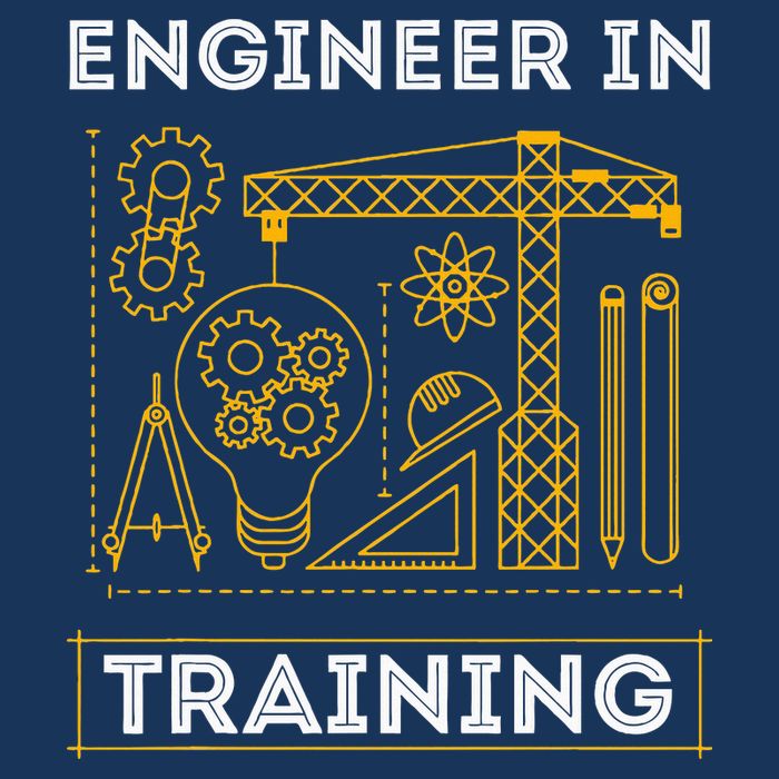 Engineer In Training Future Engineer Holding Engineering Infant Baby Jersey Bodysuit