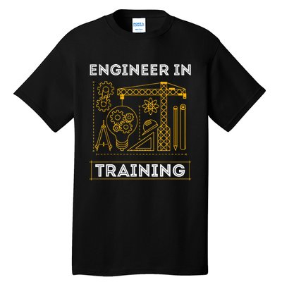 Engineer In Training Future Engineer Holding Engineering Tall T-Shirt