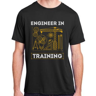 Engineer In Training Future Engineer Holding Engineering Adult ChromaSoft Performance T-Shirt