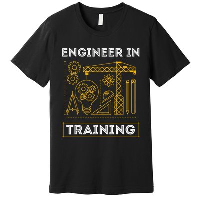 Engineer In Training Future Engineer Holding Engineering Premium T-Shirt