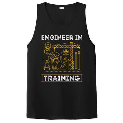 Engineer In Training Future Engineer Holding Engineering PosiCharge Competitor Tank