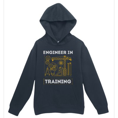 Engineer In Training Future Engineer Holding Engineering Urban Pullover Hoodie