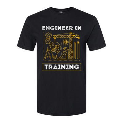 Engineer In Training Future Engineer Holding Engineering Softstyle CVC T-Shirt