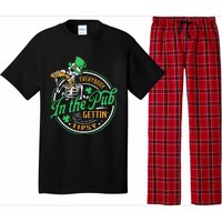 Everybody In The Pub Getting Tipsy St Patricks Day Pajama Set