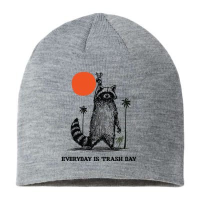 Everyday Is Trash Day Raccoon Sustainable Beanie