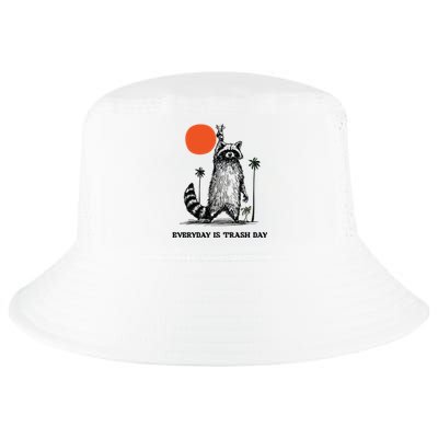 Everyday Is Trash Day Raccoon Cool Comfort Performance Bucket Hat