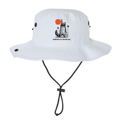 Everyday Is Trash Day Raccoon Legacy Cool Fit Booney Bucket Hat