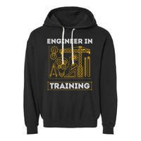 Engineer In Training Future Engineer Holding Engineering Garment-Dyed Fleece Hoodie