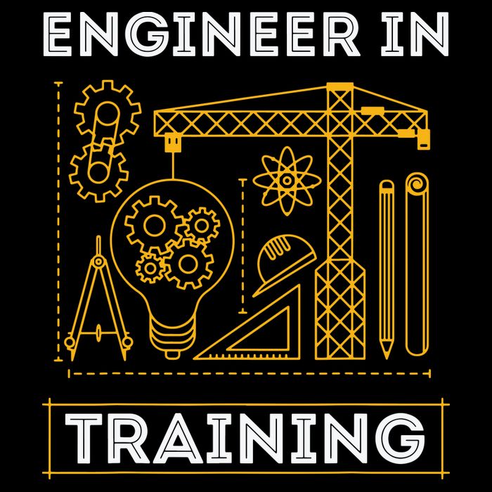 Engineer In Training Future Engineer Holding Engineering Flexfit Unipanel Trucker Cap