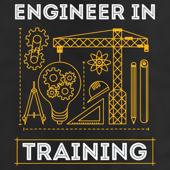 Engineer In Training Future Engineer Holding Engineering Adult Drive Performance Visor