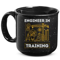Engineer In Training Future Engineer Holding Engineering 15oz Campfire Ceramic Mug
