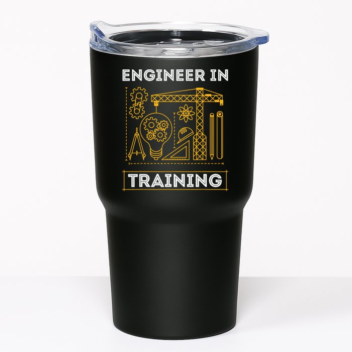Engineer In Training Future Engineer Holding Engineering Tumbler