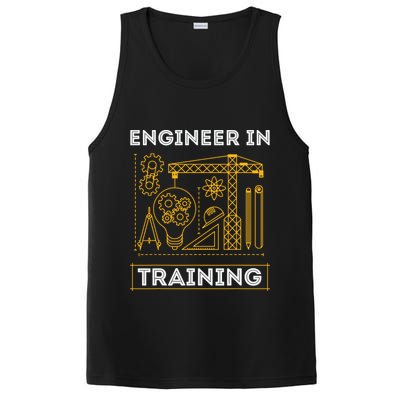 Engineer In Training Future Engineer Holding Engineering PosiCharge Competitor Tank
