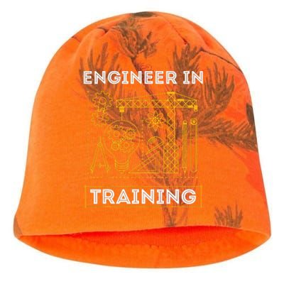 Engineer In Training Future Engineer Holding Engineering Kati - Camo Knit Beanie