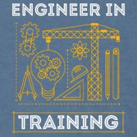 Engineer In Training Future Engineer Holding Engineering Garment-Dyed Sweatshirt