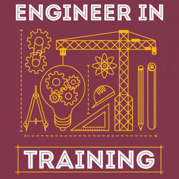 Engineer In Training Future Engineer Holding Engineering 16oz Travel Tumbler