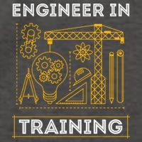 Engineer In Training Future Engineer Holding Engineering Vector Backpack