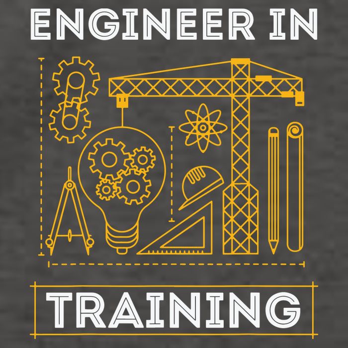 Engineer In Training Future Engineer Holding Engineering Vector Backpack