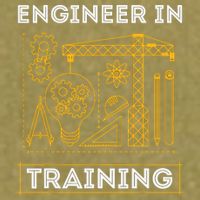 Engineer In Training Future Engineer Holding Engineering Garment-Dyed Women's Muscle Tee
