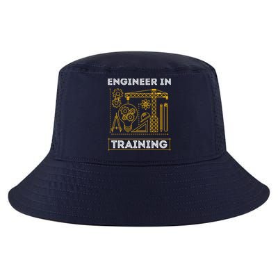 Engineer In Training Future Engineer Holding Engineering Cool Comfort Performance Bucket Hat