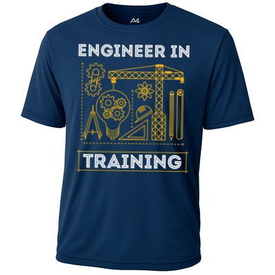 Engineer In Training Future Engineer Holding Engineering Performance Shirt