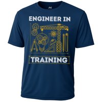 Engineer In Training Future Engineer Holding Engineering Performance Shirt