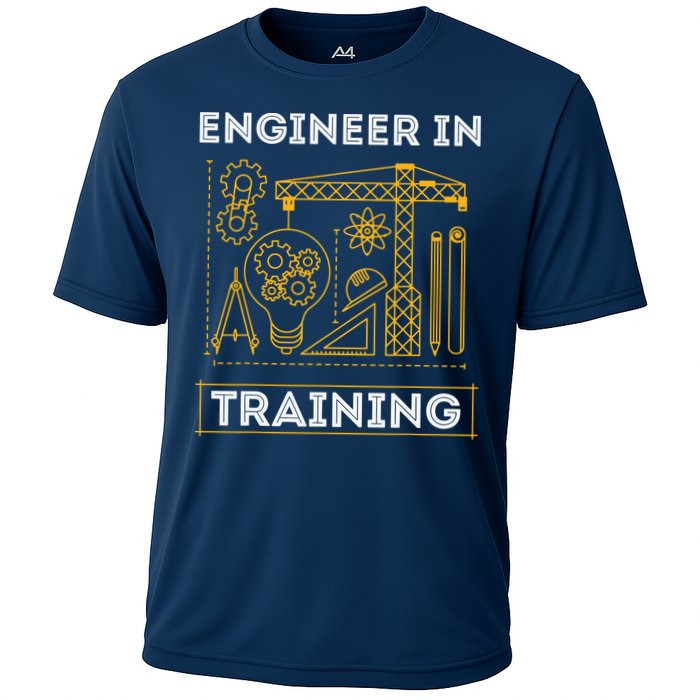 Engineer In Training Future Engineer Holding Engineering Performance Shirt