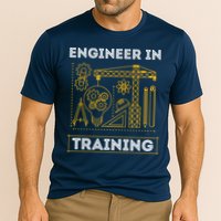 Engineer In Training Future Engineer Holding Engineering Performance Shirt