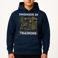 Engineer In Training Future Engineer Holding Engineering Hoodie