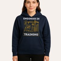 Engineer In Training Future Engineer Holding Engineering Hoodie