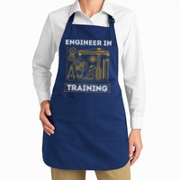 Engineer In Training Future Engineer Holding Engineering Apron
