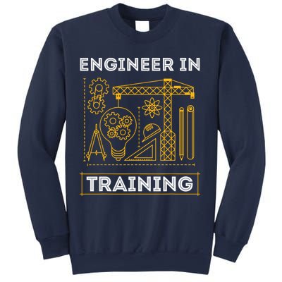 Engineer In Training Future Engineer Holding Engineering Sweatshirt