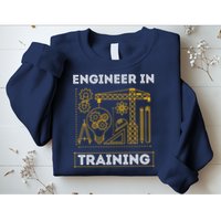 Engineer In Training Future Engineer Holding Engineering Sweatshirt