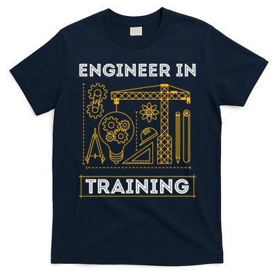 Engineer In Training Future Engineer Holding Engineering T-Shirt