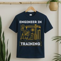 Engineer In Training Future Engineer Holding Engineering T-Shirt