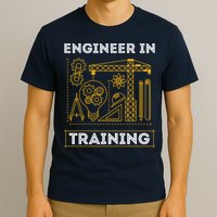 Engineer In Training Future Engineer Holding Engineering T-Shirt