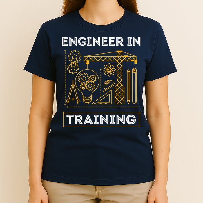 Engineer In Training Future Engineer Holding Engineering T-Shirt