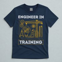 Engineer In Training Future Engineer Holding Engineering T-Shirt