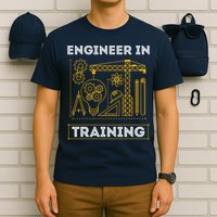 Engineer In Training Future Engineer Holding Engineering T-Shirt