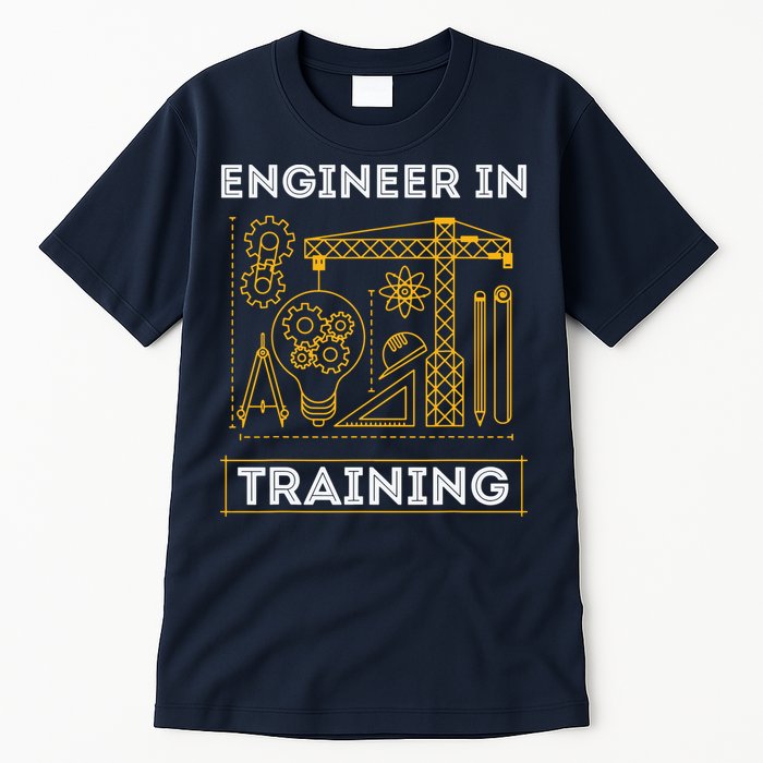 Engineer In Training Future Engineer Holding Engineering Tall T-Shirt