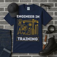Engineer In Training Future Engineer Holding Engineering Tall T-Shirt