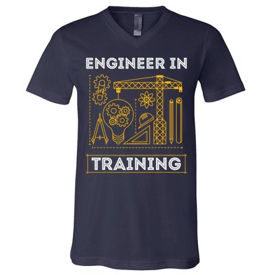 Engineer In Training Future Engineer Holding Engineering V-Neck T-Shirt