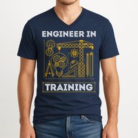 Engineer In Training Future Engineer Holding Engineering V-Neck T-Shirt
