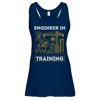 Engineer In Training Future Engineer Holding Engineering Ladies Essential Flowy Tank
