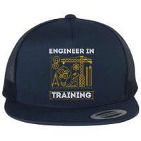 Engineer In Training Future Engineer Holding Engineering Flatbill Hat