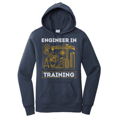 Engineer In Training Future Engineer Holding Engineering Women's Pullover Hoodie