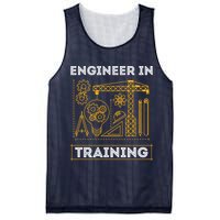 Engineer In Training Future Engineer Holding Engineering Mesh Reversible Basketball Jersey Tank