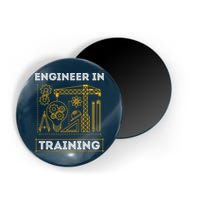 Engineer In Training Future Engineer Holding Engineering Magnet
