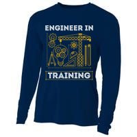 Engineer In Training Future Engineer Holding Engineering Cooling Performance Long Sleeve Crew